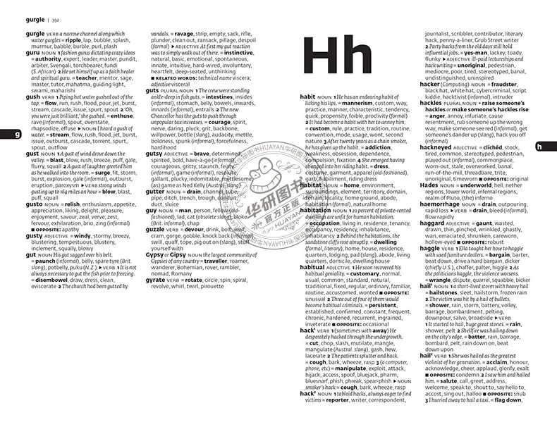 

Original Popular Books Collins English Thesaurus Books for Adults