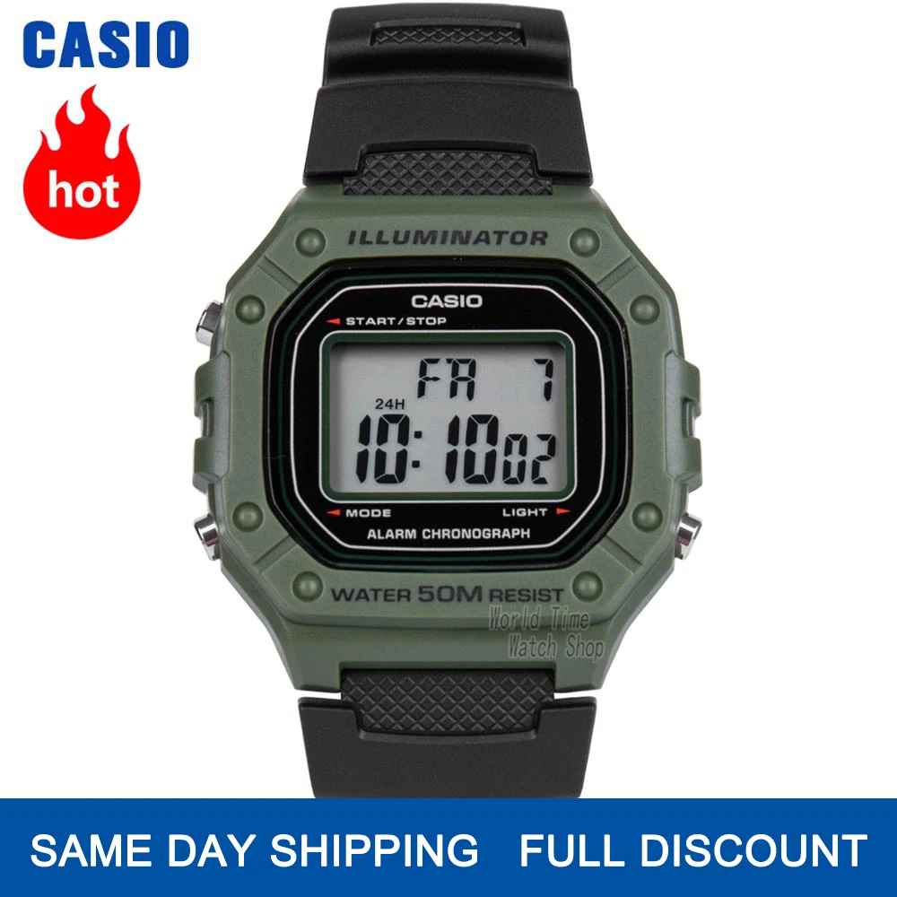 часы мужские casio G Shock Watches Топ Роскошный Набор Военные LED Relogio Цифровые Часы