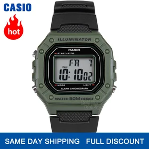 часы мужские casio G Shock Watches Топ Роскошный Набор Военные LED Relogio Цифровые Часы Спортивные Водонепроницаемые Кварцевые Мужские Часы Ретро Часы Квадратные Простые Часы Случайные Классические Наручные Часы reloj