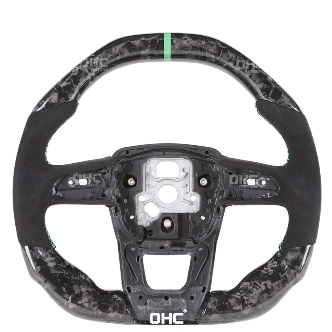

100% Real Carbon Fiber Steering Wheel Fit for Lamborghini