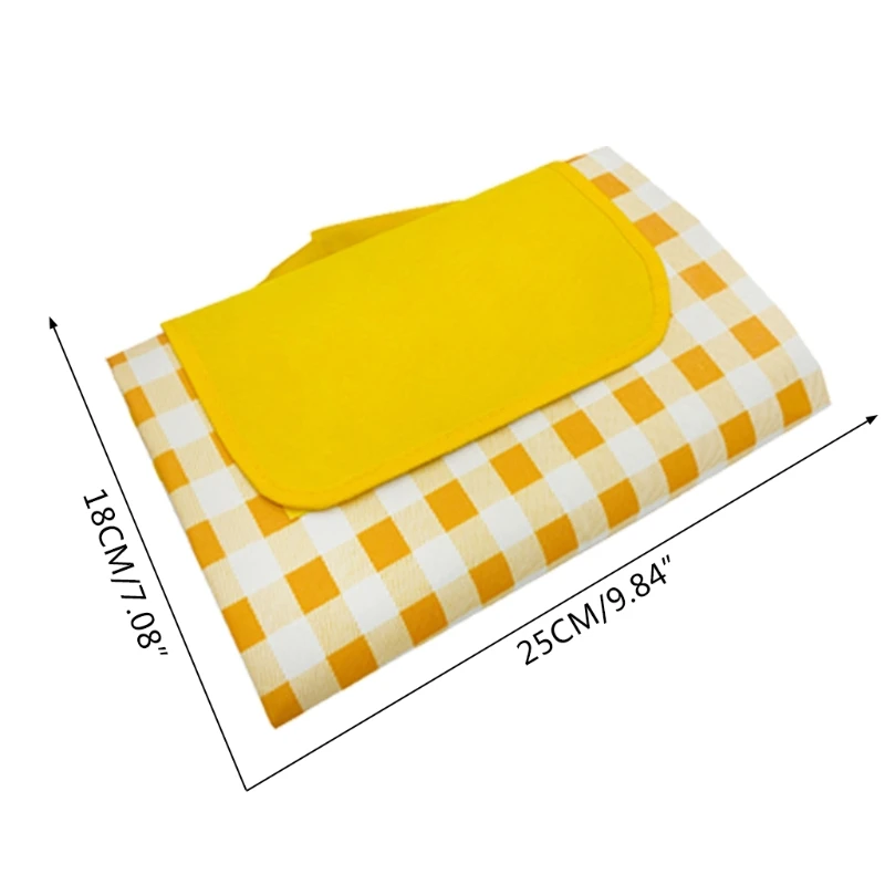 

200x150CM Waterproof Picnic Blanket Oxford Mat Outdoor Camping Sandproof Sleeping Tent Mattress Sitting Sand Free Mat