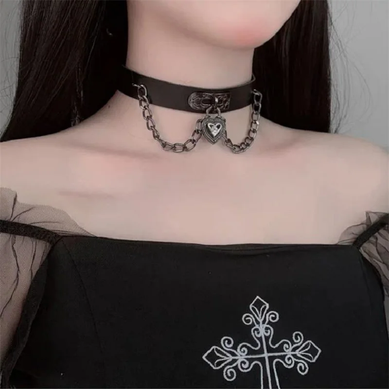 KingDeng Колье Ожерелье Персонализированные Женщины Ювелирные Изделия Harajuku Punk