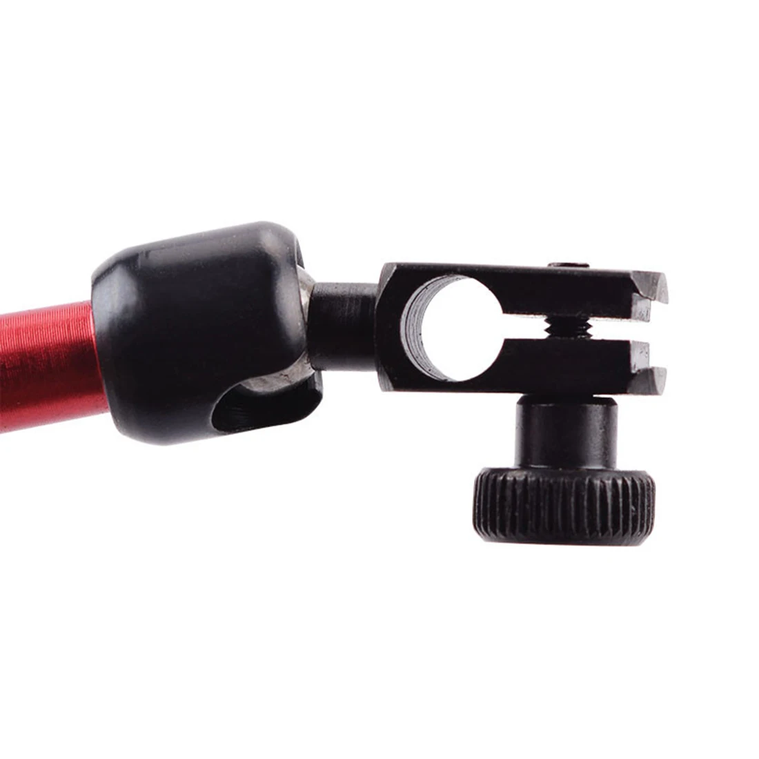 Металлическая основа держатель шарнирные соединения 40*29*35 мм красный + черный