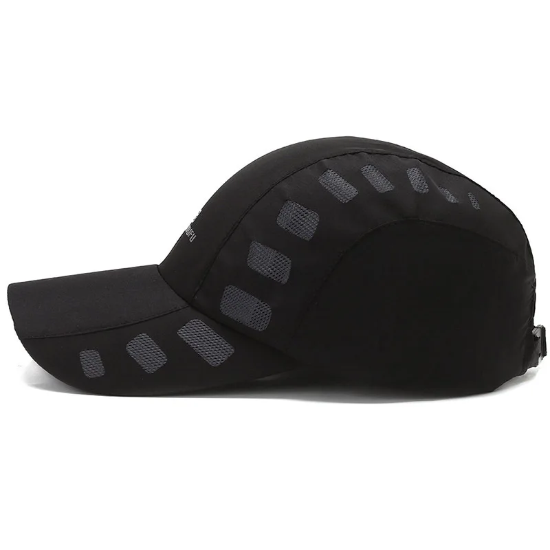 

Hat for man summer thin-shaded cap outdoor quick-drying cap for lady casual print sun protection fishing sun baseball cap