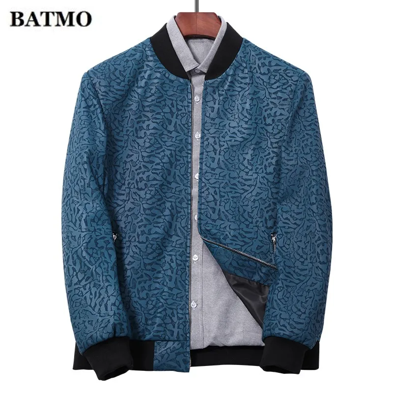 Batmo 2019 осеннее Новое поступление Высококачественная Мужская куртка из