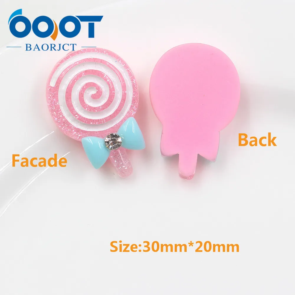 OOOT BAORJCT 20312-13 10 шт 30 мм * 27 различные в форме сердца яркие бриллианты безделушки