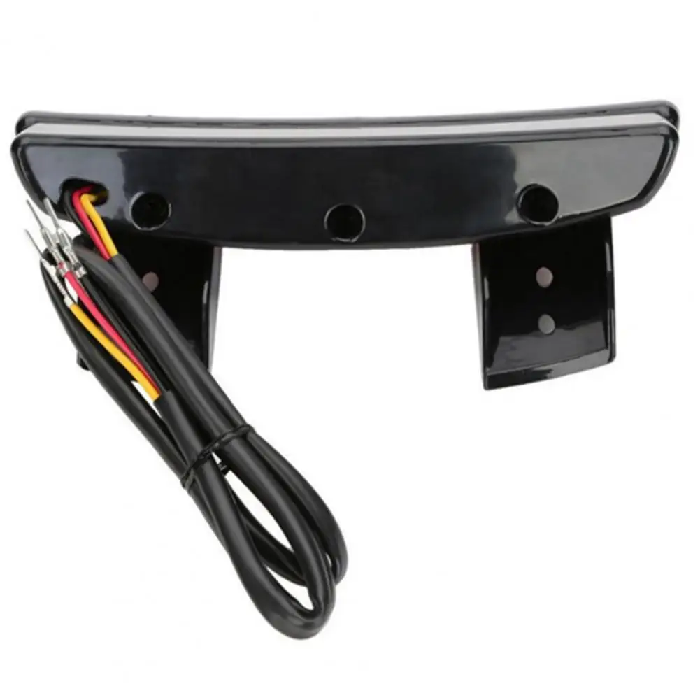 80% Лидер продаж! Заднее крыло мотоцикла край светодиодный тормозной фонарь