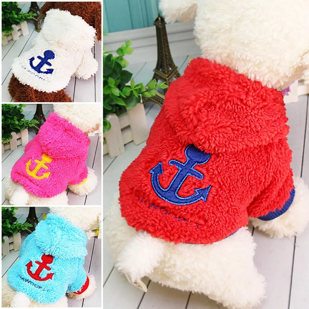 

Pet Cat Winter Clothes Tshirt Winter Fleece Warm Shirt Clothing for Small Dogs Cats Puppy Outfit Vest Teddy Dog Pet Supplies