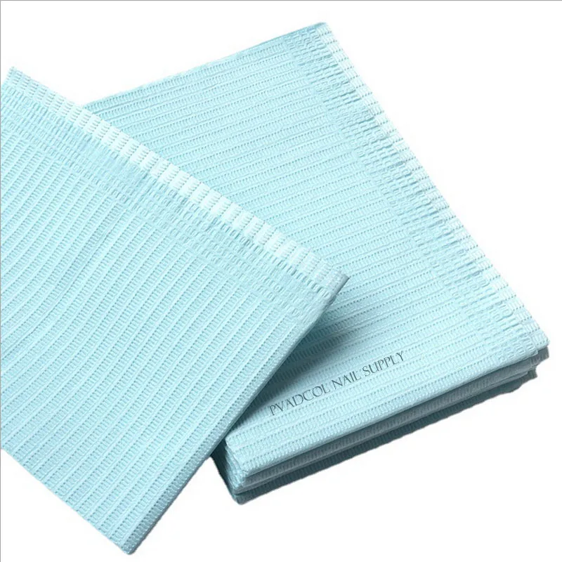 10 шт. одноразовый розовый безворсовый стол для дизайна ногтей фотобумага
