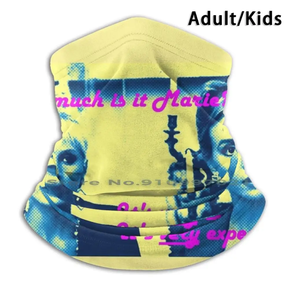 

Boulmiche специальный шарф маска шеи теплые уход за кожей лица обертывания бандана Mascarillas Красивая Женская пленка Мари Джулия Робертс Ричард