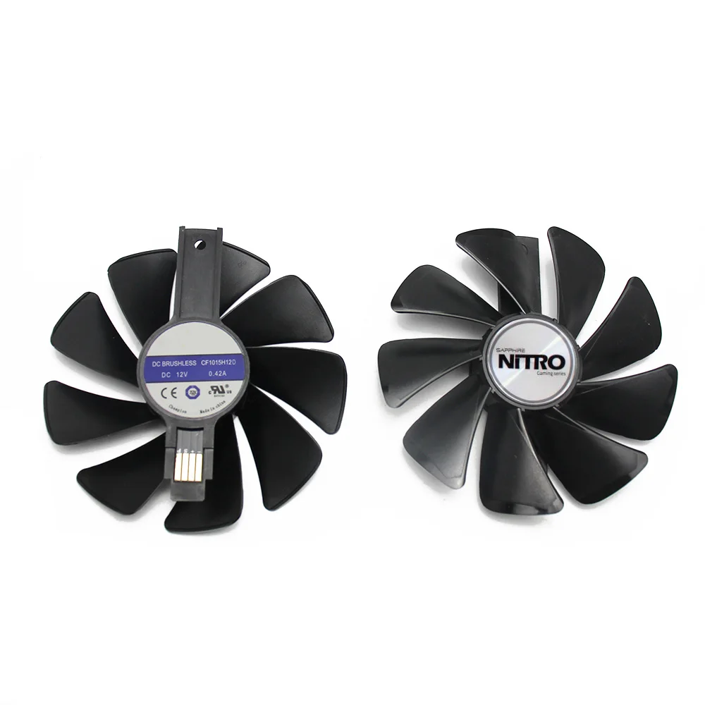 95 мм CF1015H12D DC12V кулер сменный вентилятор для Sapphire NITRO RX480 8G RX 470 4G GDDR5 RX570 / D5 RX580