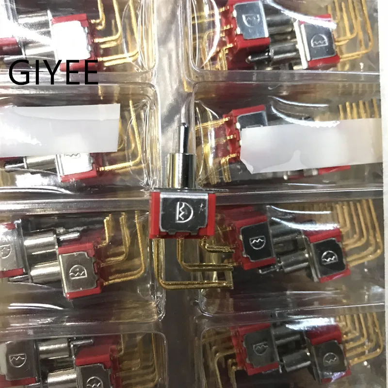 2 шт. тумблер 1MD3T2B4M7RES 6PIN | Строительство и ремонт