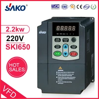 sako 220v 2 2kw dc input solar photovoltaic compressed pool water pump inverter converter of dc to ac 3 phase output