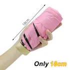 Мини-зонт женский компактный складной с защитой от УФ-лучей и ветра