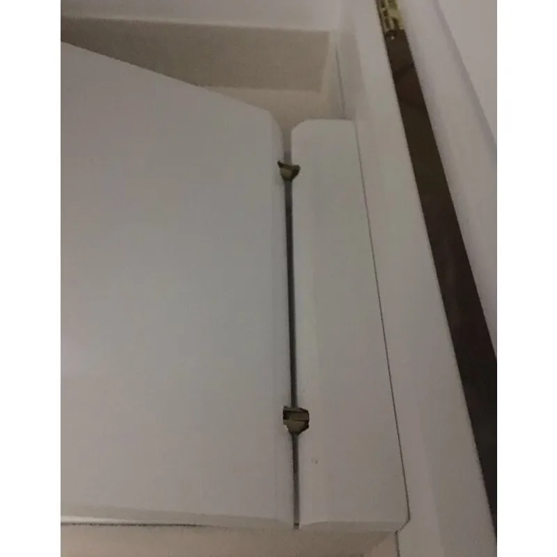 8 шт. цилиндрическая дверь латунные петли болты античный Винтажный стиль