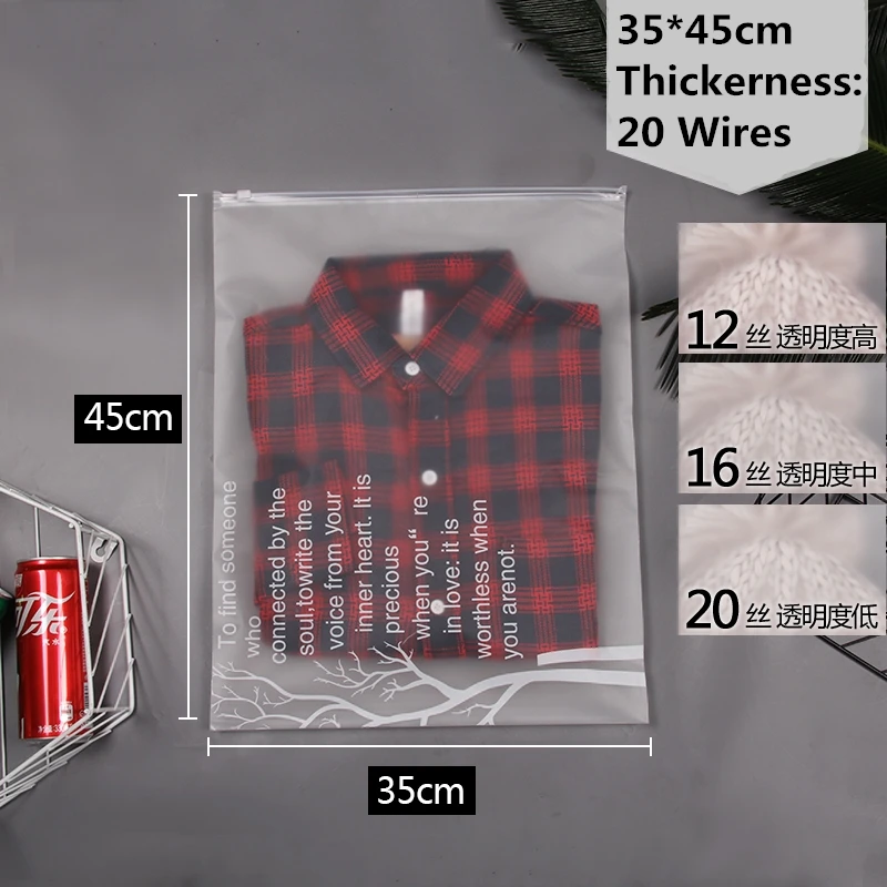 10pcs - 35cmx45cm StoBag 10 шт. матовая прозрачная пластиковая ткань для упаковки, дорожная сумка для хранения, водонепроницаемая сумка на молнии с замком, Самоуплотняющаяся матовая переносная сумка - Цвет: 10pcs - 35cmx45cm