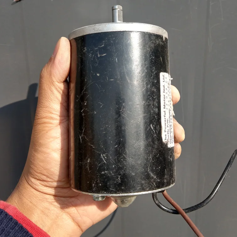 

50W-200W DC24V 1500-2500RPM DC permanent magnet motor, high power, DIY spindle, lathe, bench drill, etc.