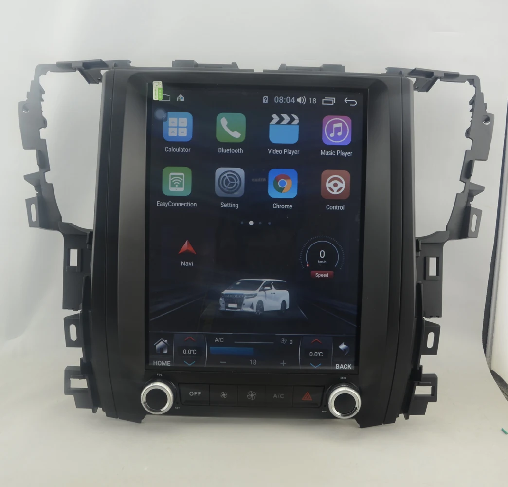 12 1 &quottesla style вертикальный экран android 9 Восьмиядерный Автомобильный GPS