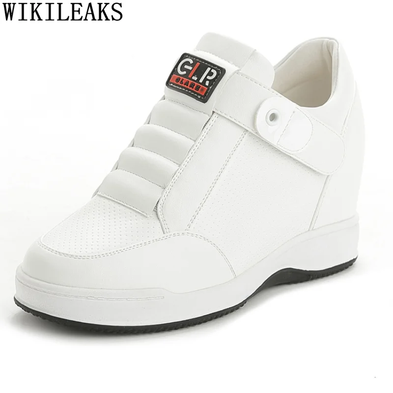 

Trainers Women Leather Casual Shoes Platform Sneakers Wedges Shoes for Women Sneakers Women 2022 White Sneakers Zapatos De Mujer