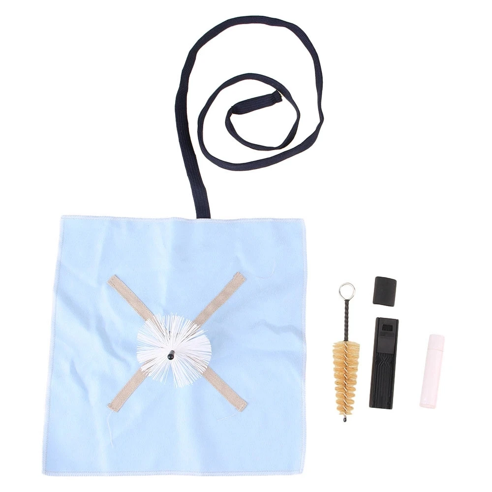 Набор из 5 предметов для ухода за саксофоном портативная салфетка чистки