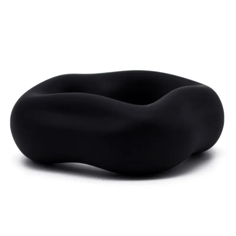 Превосходное Силиконовое плоское кольцо для пениса набор колец эрекции мужчин