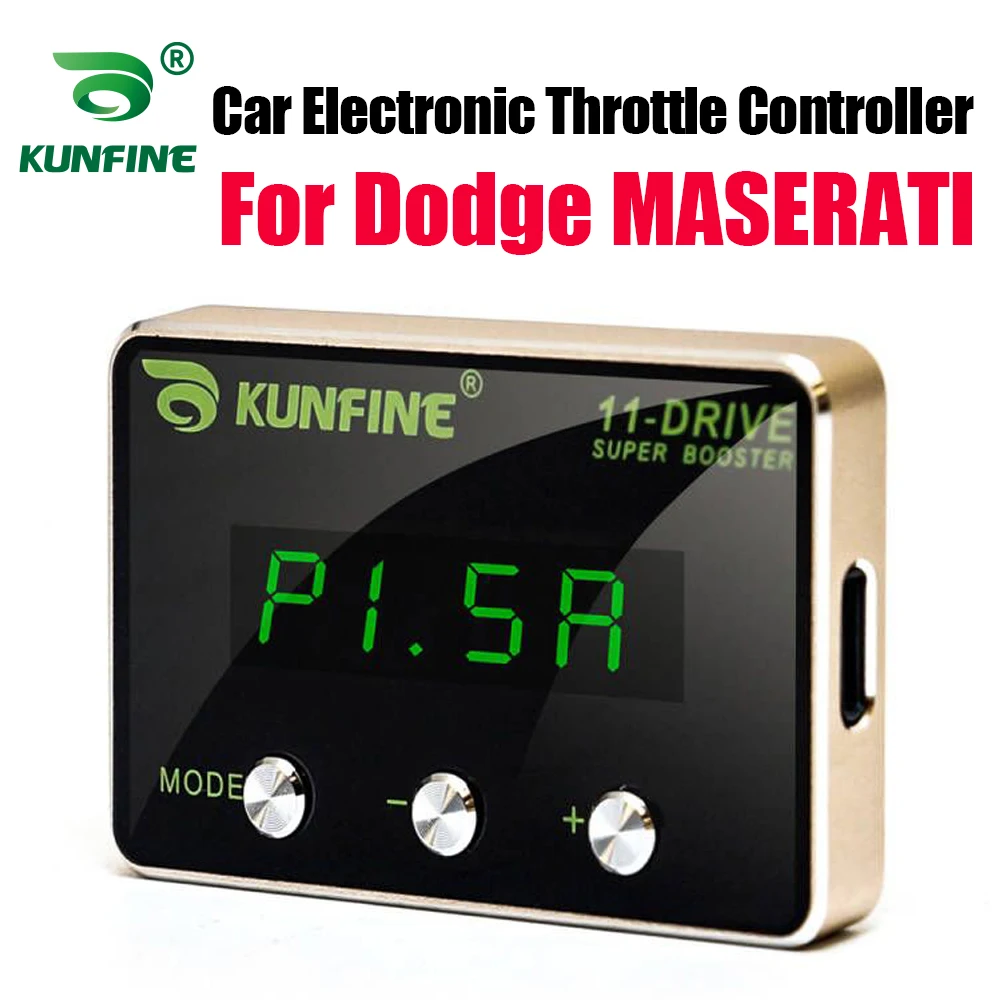 

Car Electronic Throttle Controller Racing Accelerator Potent Booster For Dodge MASERATI Tuning Parts Accessory