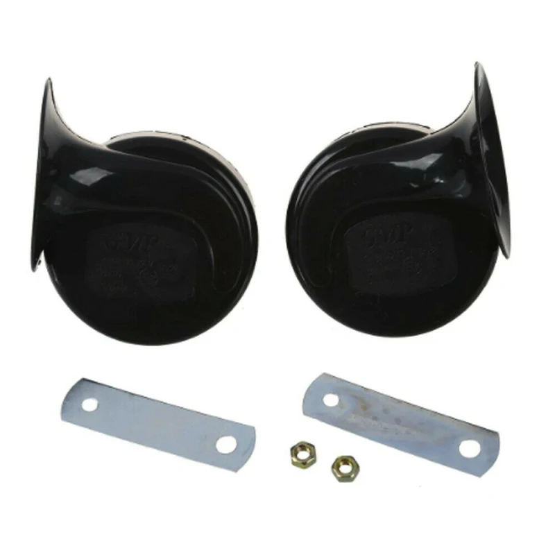 

1pc Red Car Snail Horn 12V Horn Air Horn Raging Sound for Motorcycle/Trucks Support Dropshipping Car Styling Auto Accessories