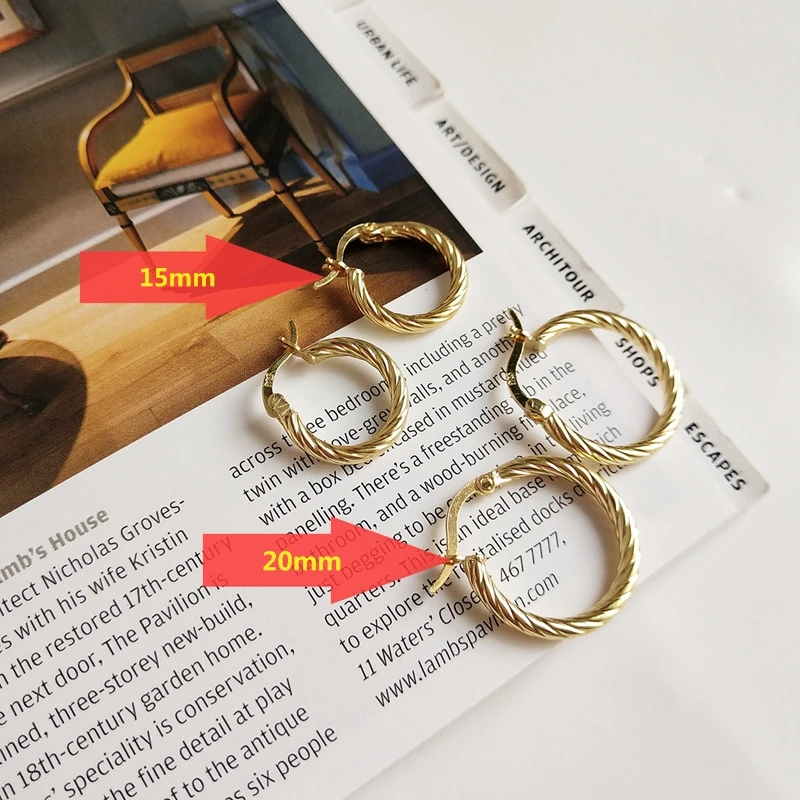 Женские серьги-кольца LouLeur элегантные круглые серьги из Кореи с серебристым