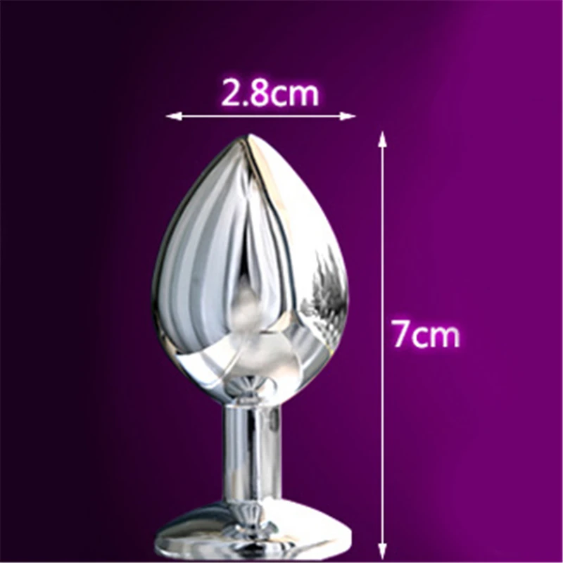 Анальный массажер анальная пробка из нержавеющей стали спиральные бусины