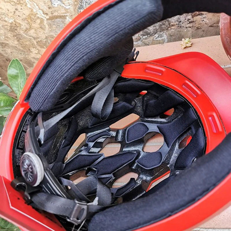 Полнолицевой велосипедный шлем для взрослых MTB Горный шоссейный велосипед