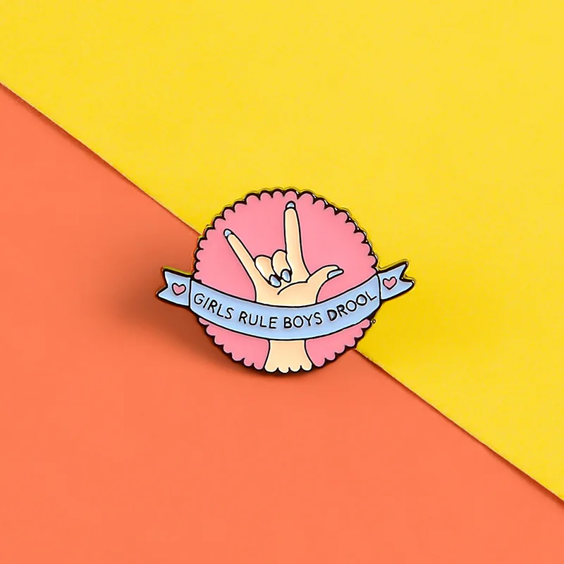 Новинка эмалированная заколка на лацкан значок аксессуары для рюкзака шляпы