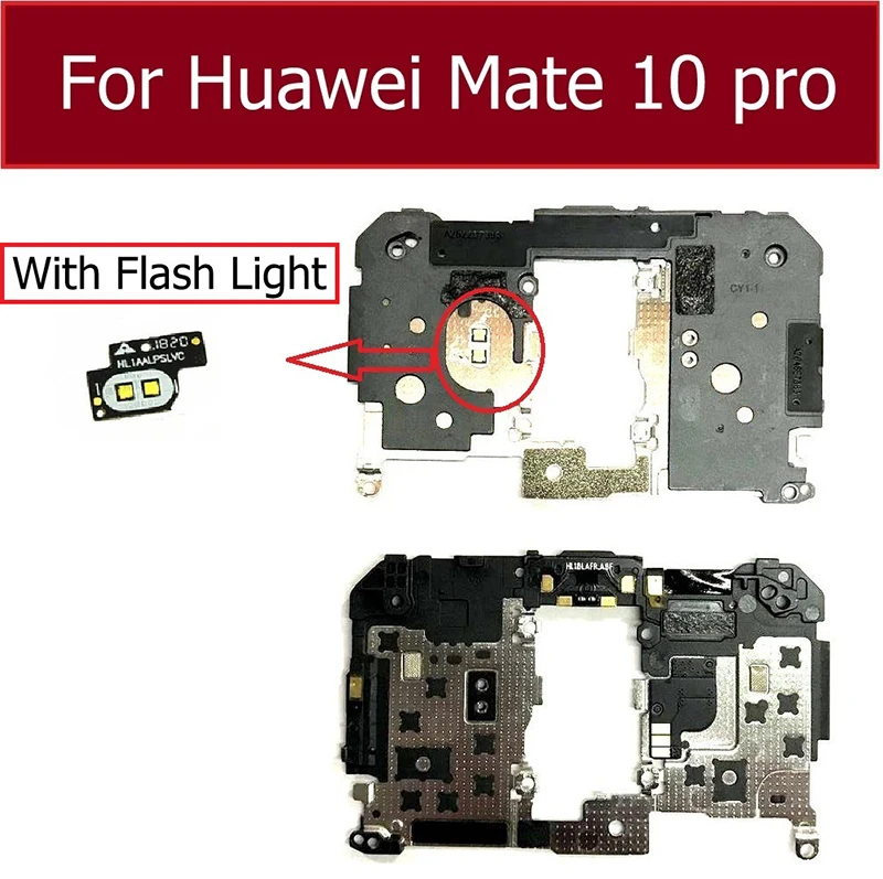 Рамка материнской платы для Huawei Mate 10 Pro BLA-AL00, крышка сигнала антенны со вспышкой, запасные части