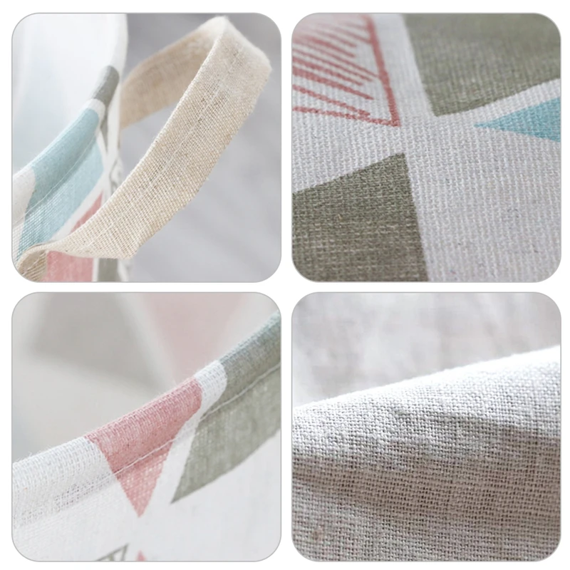 

Clothing Laundry Basket Bag Folding Laundry Basket Capacity Clothes Storage Bag Children Toy Storage Bucket Waterproof Linen