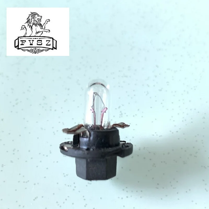 10 шт. T5 BX8.4D 14 в 1 5 Вт 3000K Автомобильная Лампа для инструментов используемая