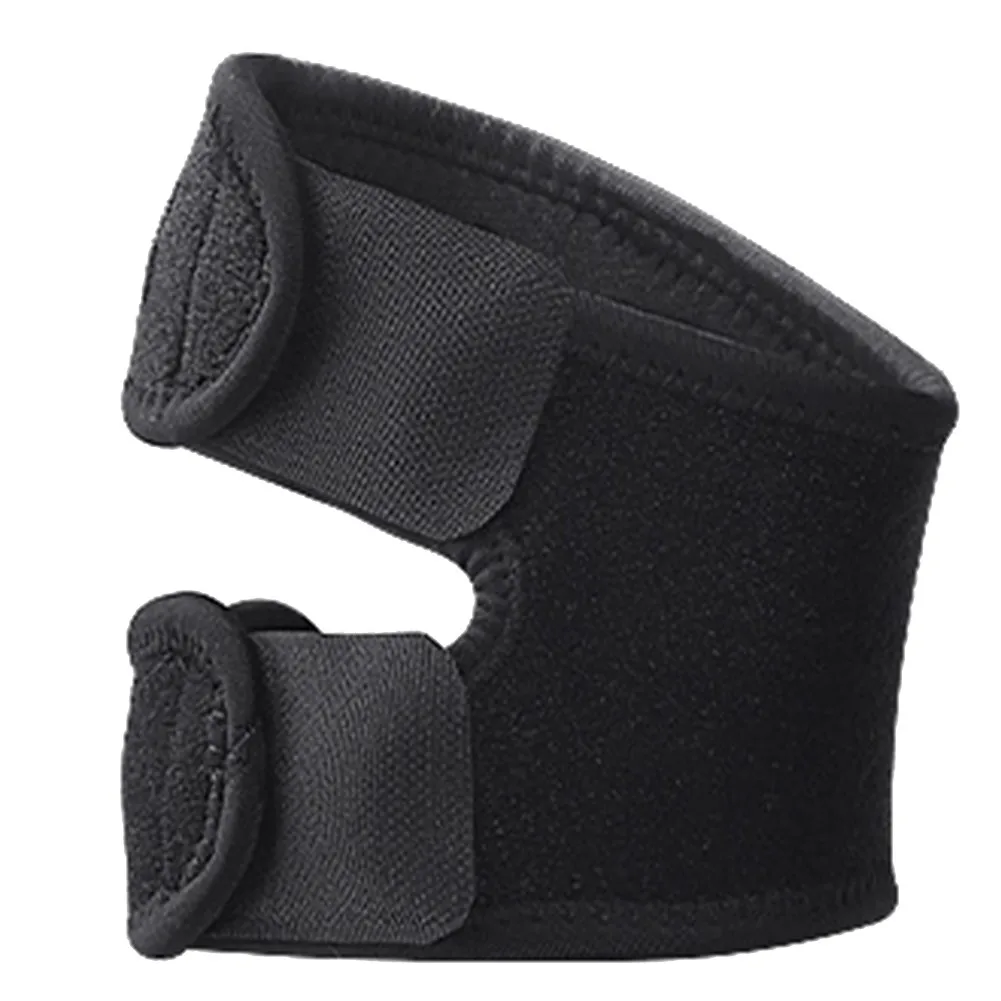 

Universal Knee Support 43*6CM Patella Stabilizer Strap Adjustable Anti Bump