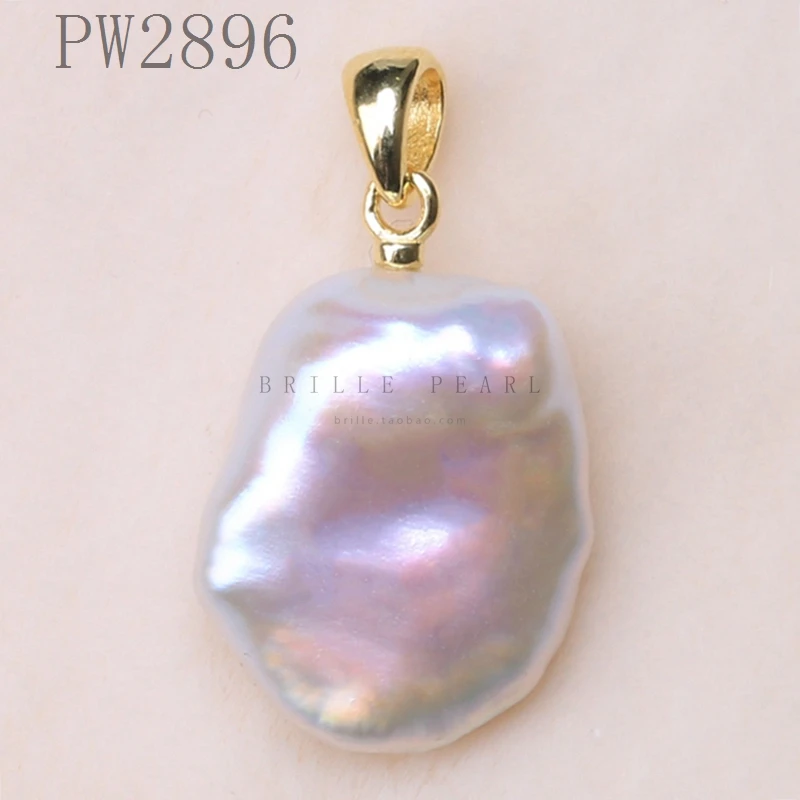 Колье с подвеской в виде натуральной искусственной кожи 12 21 мм Стерлинговое