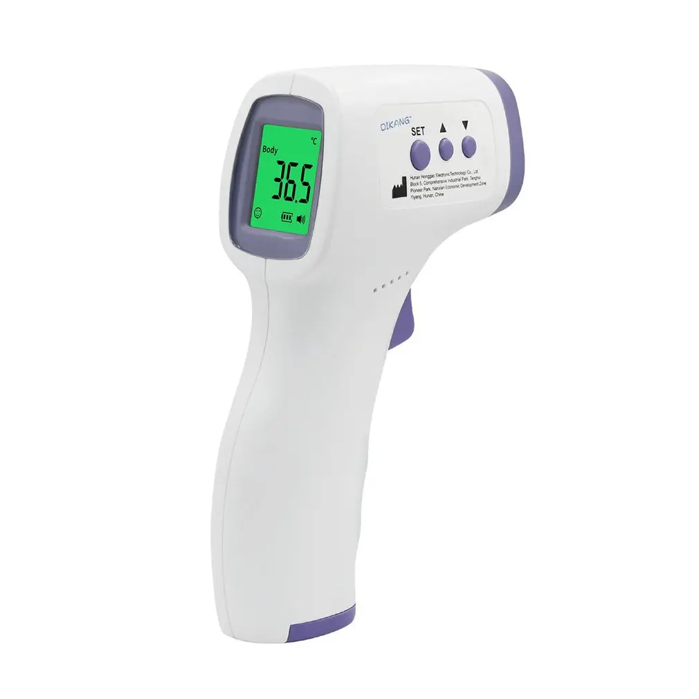 

LCD Non-Contact New Baby Three-Color Backlight Thermometer Forehead Digital ABS Temperature Measuring Tools Digital Infrared