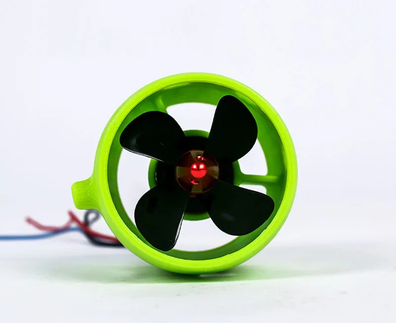 Подводный Thruster12v 24 В 20a бесщеточный двигатель 4 лопасти пропеллер притяжение 30 200