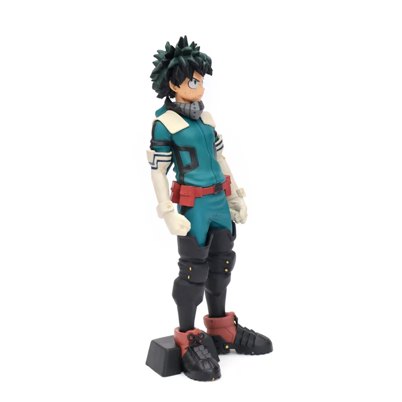Аниме My Hero academic Grandista Midoriya Izuku Battle Ver. ПВХ Фигурка Статуя Коллекционная модель