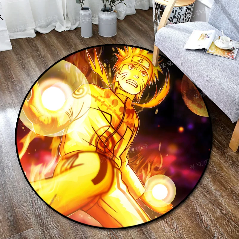 Круглый коврик нескользящий для дома гостиницы гостиной | Дом и сад