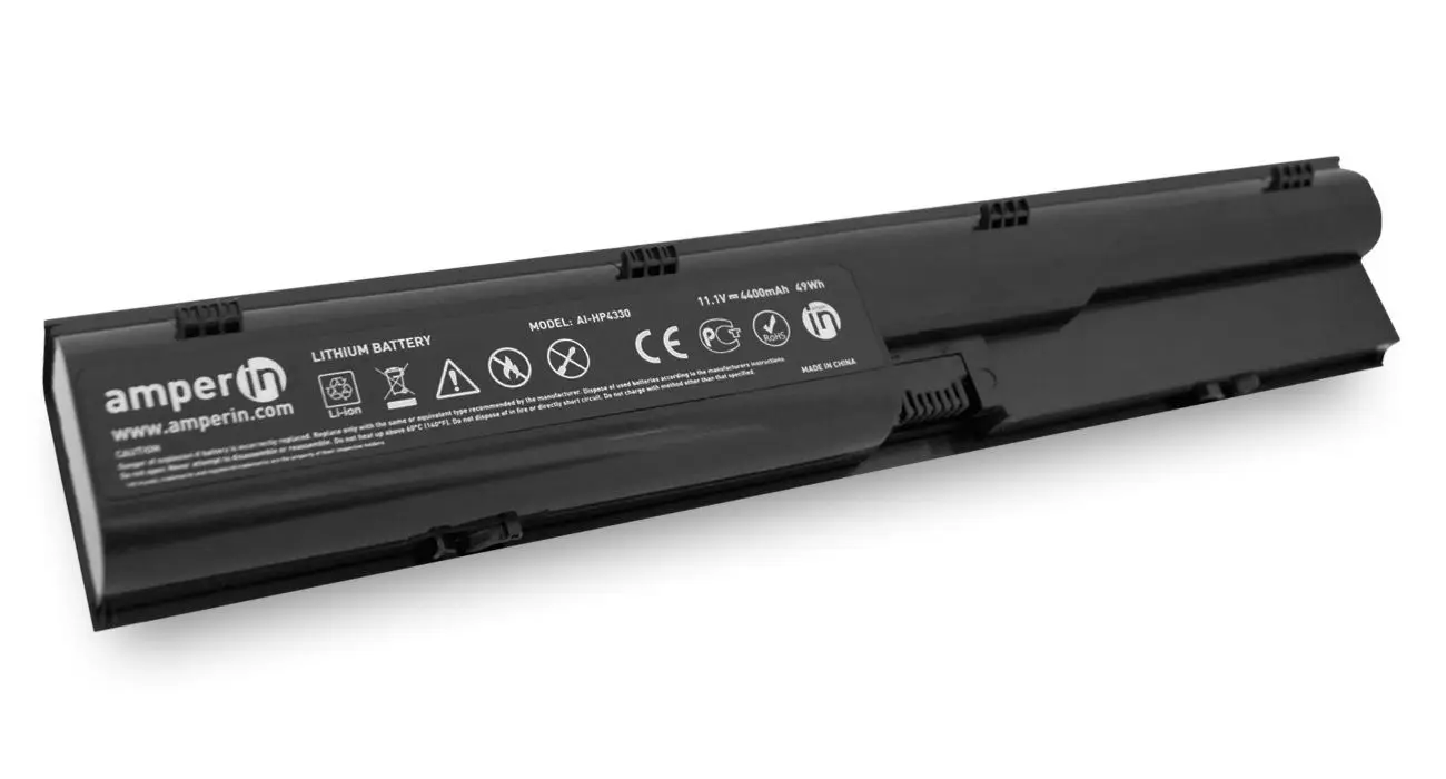 Аккумулятор Amperin AI-HP4330 для HP ProBook 4330S 4331S 4430S 4431S 4435S 4436S 4440S 4441S 4445S 4446S 4530S 4535S |