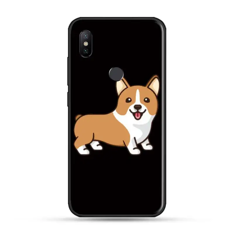 Милый чехол для телефона Xiaomi Redmi 4x5 plus 6A 7 7A 8 mi8 8lite 9 note 4 5 pro | Мобильные телефоны и