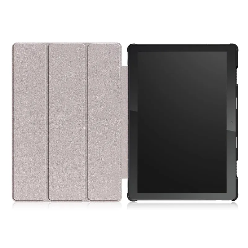 Чехол для планшета lenovo Tab M10 TB-X505F TB-X505L 10,", защитный чехол из искусственной кожи TAB M10 TB X505, защитный чехол для планшета s