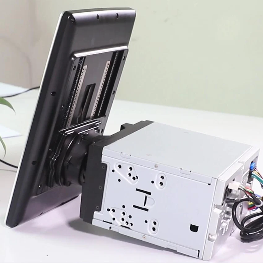 Универсальный автомобильный DVD плеер KANOR экран 12 8 дюйма IPS Android 9 0 PX6