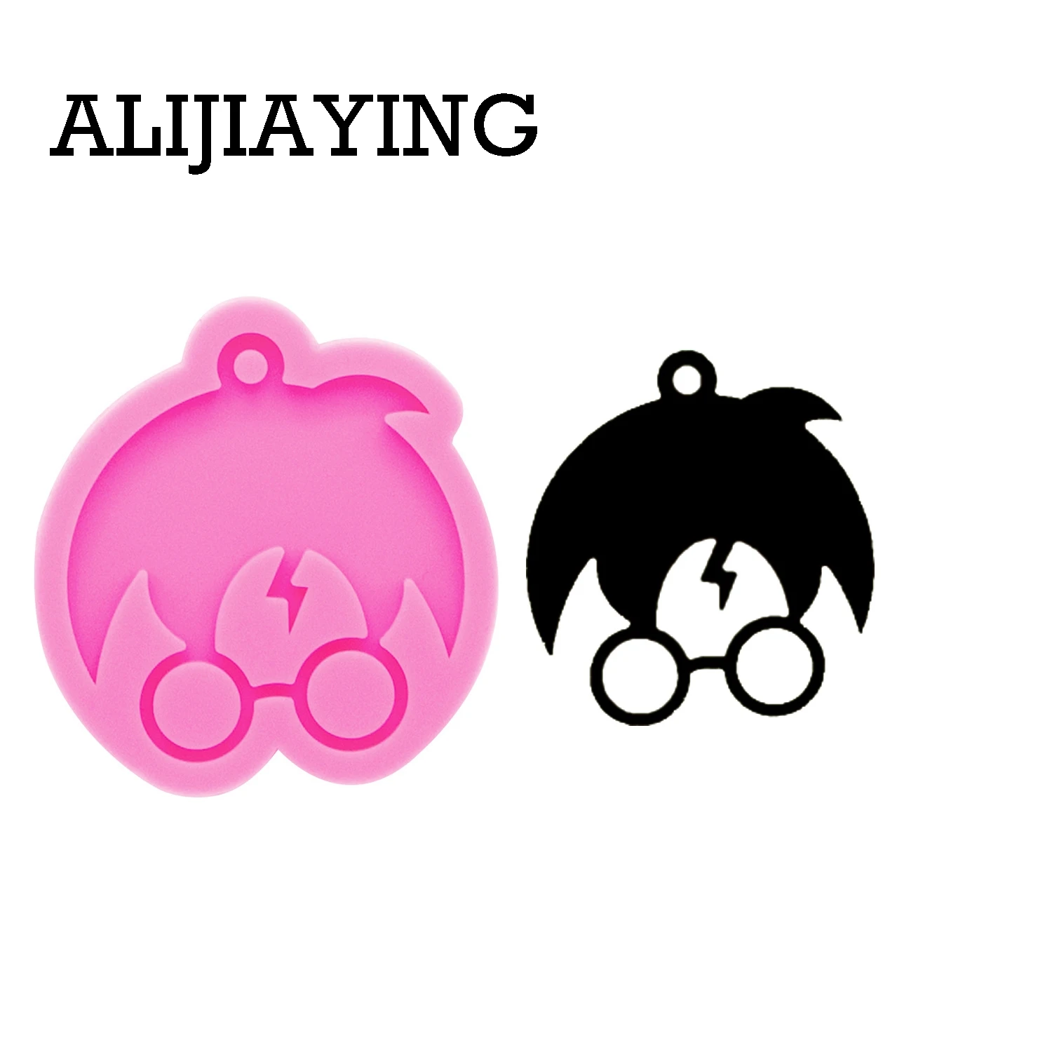 DY0280 гладкий дизайн Волшебная мальчик ремесла формы для эпоксидной смолы DIY