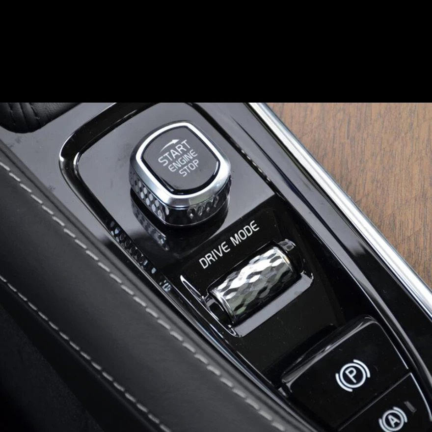 Для Volvo XC90 TPU прозрачная защитная пленка Центральная панель управления автомобильные аксессуары