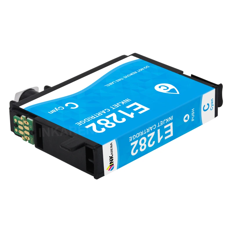 Комплект из 3 предметов Для Epson T1281 совместимый чернильный картридж для принтера