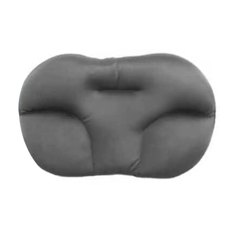 

Deep Sleep Addiction 3D Pillow Ergonomic Washable Travel Neck Pillows Head Rest Y5GF