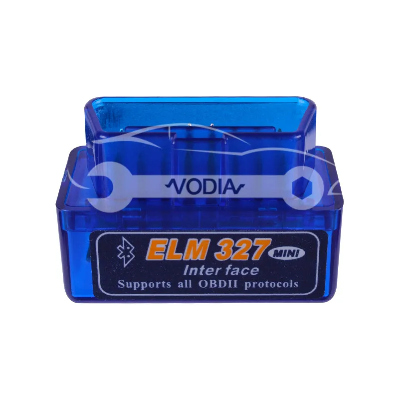 MINI ELM327 Bluetooth OBD2 аппаратное обеспечение V1.5 V2.1 интерфейс считыватель кода адаптер