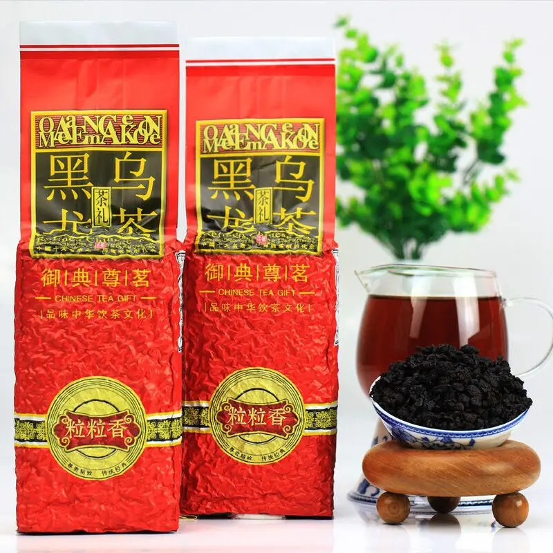 

2020 Tea Black Oolong Loose Leaf Roasted Tea Oolong Good for Weight Loose 250g